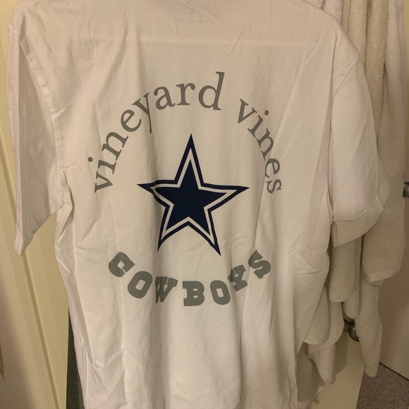 vineyard vines cowboys shirt